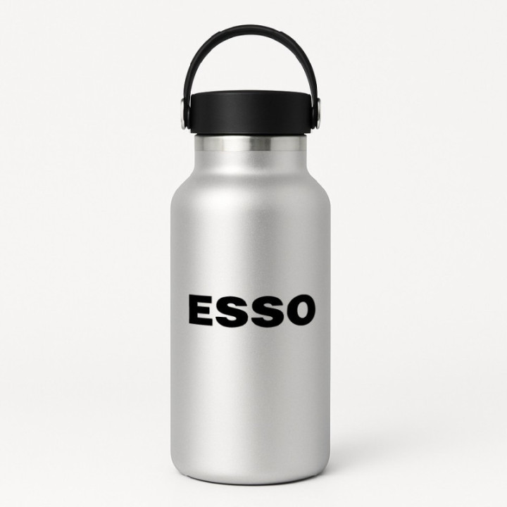 2x Esso Sticker Decal Decal Stickers - DecalsHouse