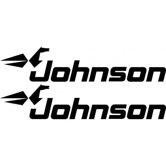 2x Johnson Outboard Fishing...