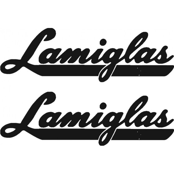 Lamiglas Fishing Die Cut...