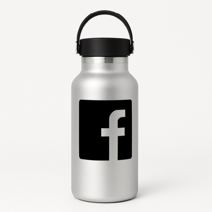 2x Facebook V3 Sticker Decal Decal Stickers - DecalsHouse