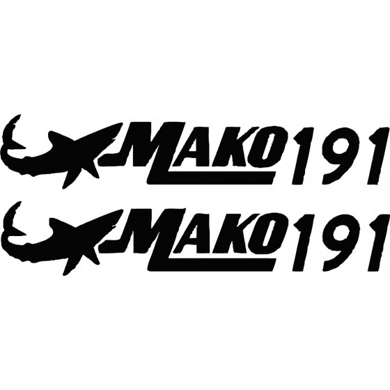 Mako 191 Fishing 23 Die Cut...