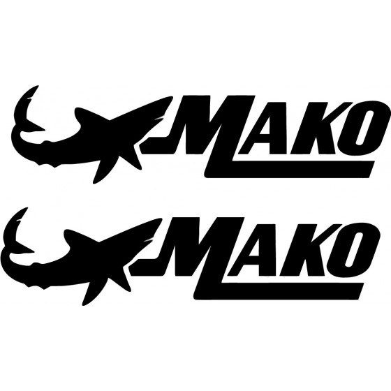 Mako Fishing 23 Die Cut...