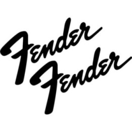 Fender Stickers – Stratocaster Telecaster Decals (2-Pack)