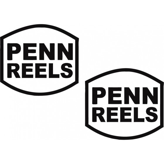 Penn Fishing Reels Die Cut...