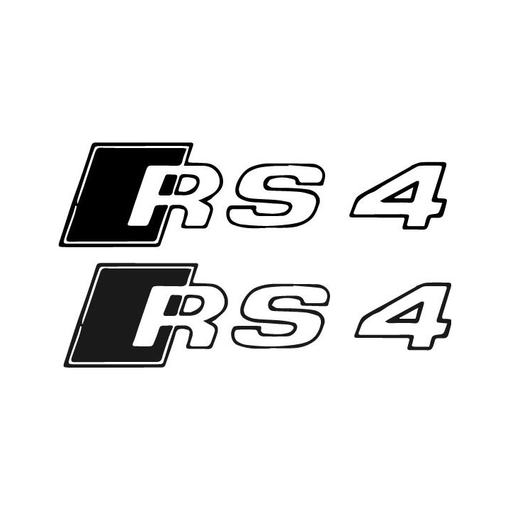 Buy Audi Rs4 1 Decal Sticker Online