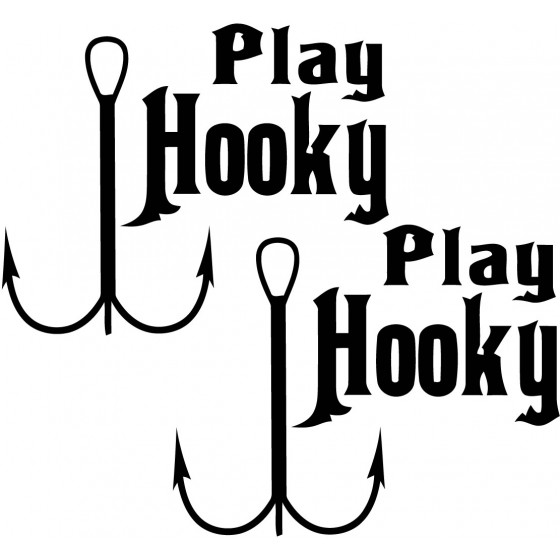 Play Hooky Fishing Die Cut...