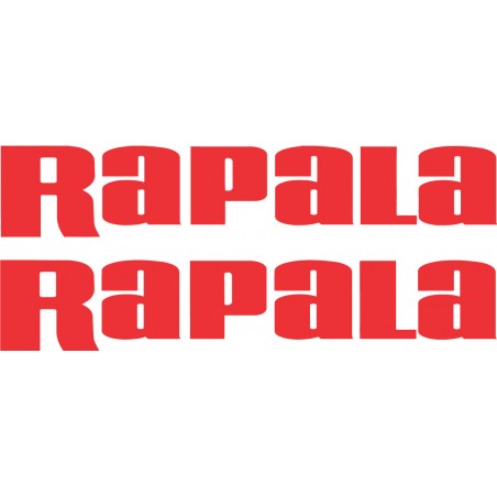 Rapala Fishing Die Cut Decals Stickers - DecalsHouse