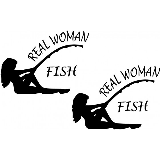 Real Women Fish Fishing Die...
