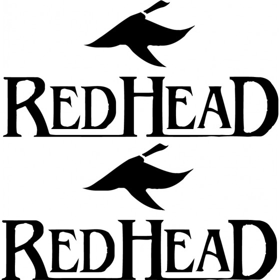 Red Head Fishing Die Cut 22...