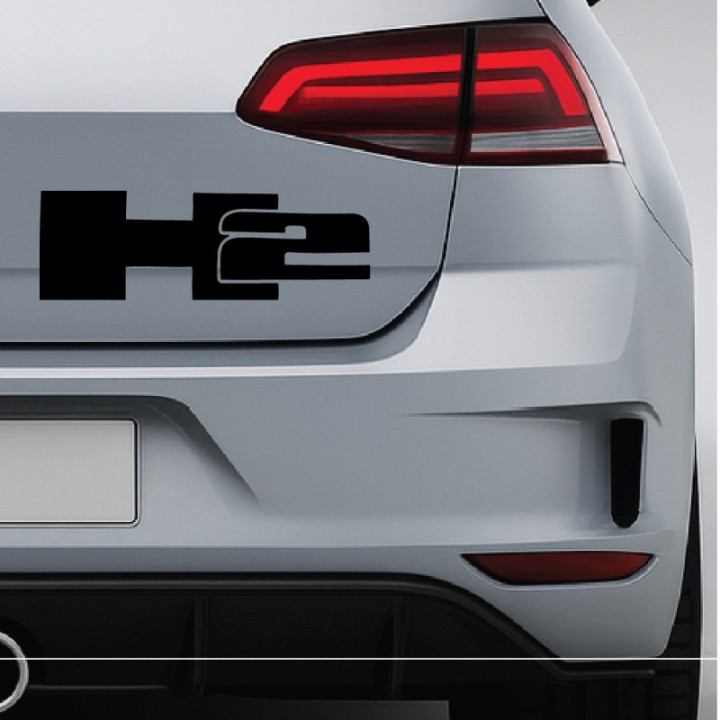 2x Hummer Sticker Decal Decal Stickers - DecalsHouse