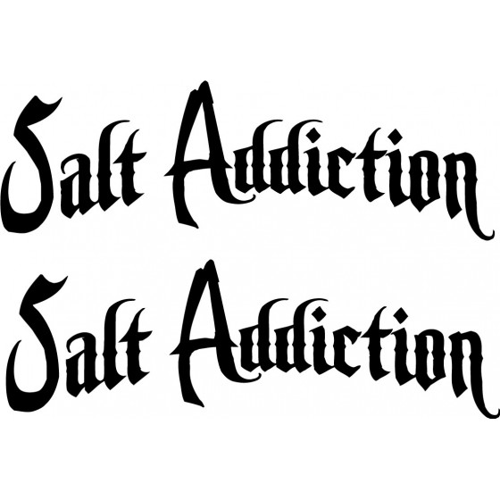 Salt Addiction Logo Fishing...
