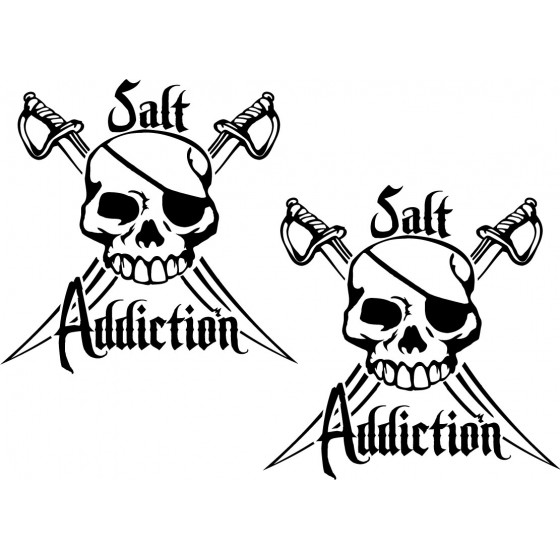 Salt Addiction Skull Die...