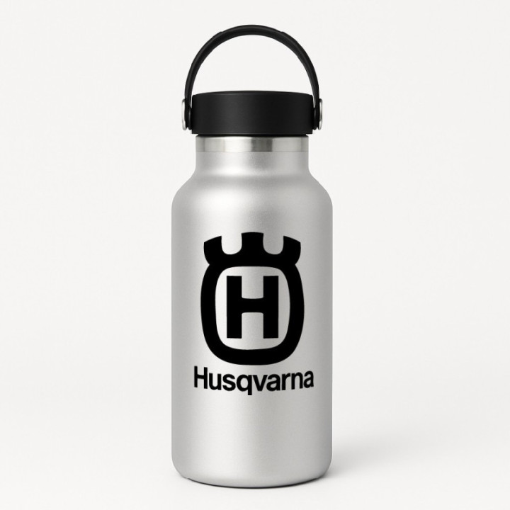 Husqvarna Logo Stickers – FC TC TE FE Motocross Enduro Decals (2-Pack)