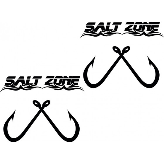 Salt Zone Logo Fishing 23...