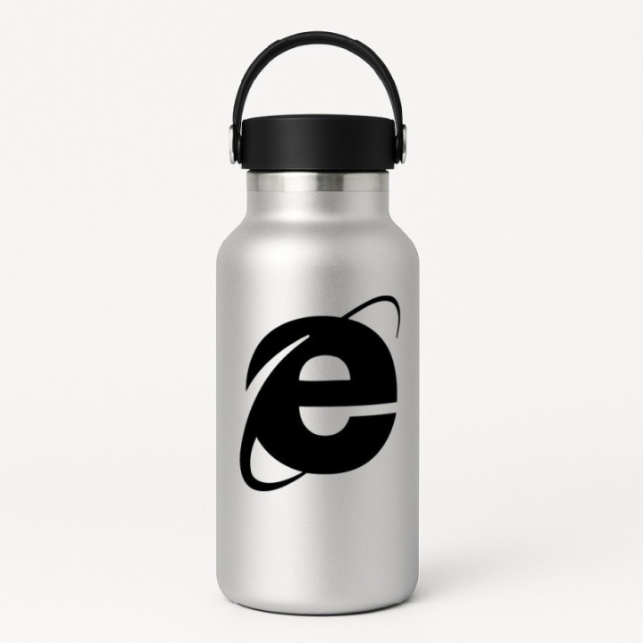 2x Internet Explorer Logo Sticker Decal Decal Stickers - DecalsHouse