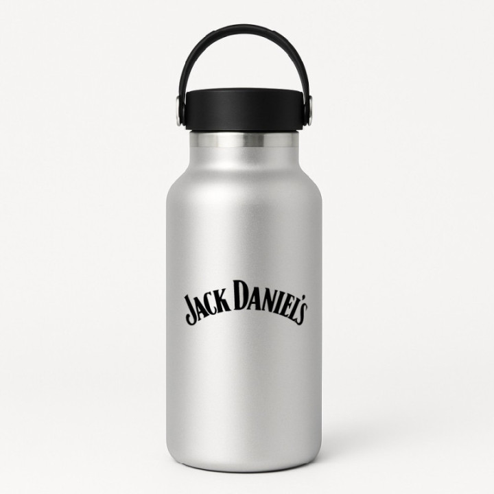 Jack Daniel’s Logo Vinyl Car Sticker 2-Pack
