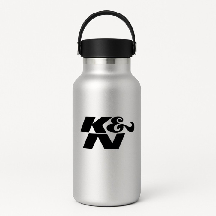 2x K N Logo Sticker Decal Decal Stickers - DecalsHouse