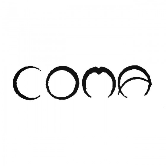 Coma Band Decal Sticker