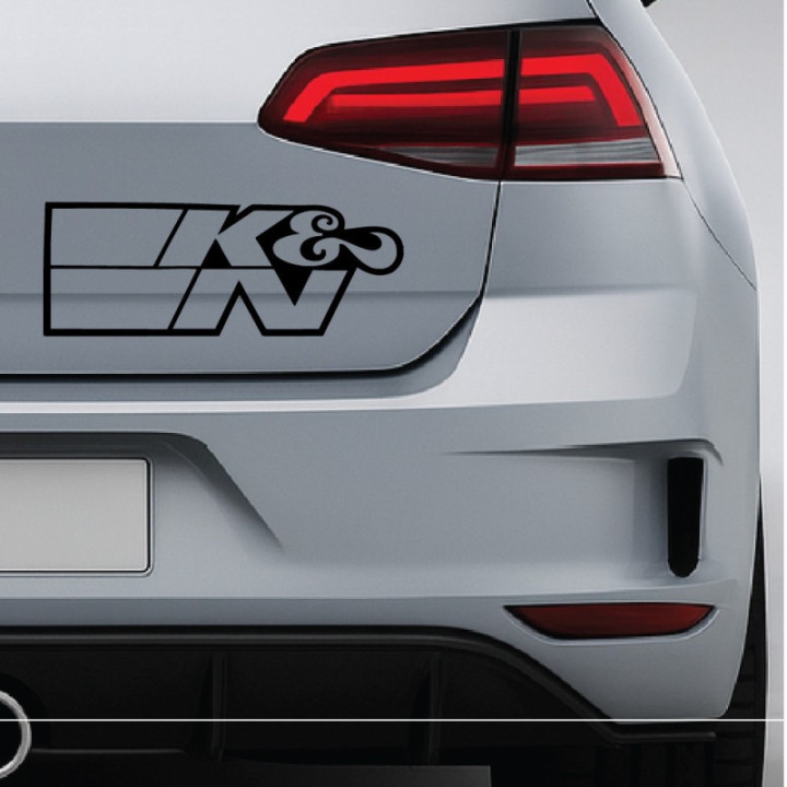 2x Kampn Sponsor Decal Sticker Decal Stickers - DecalsHouse