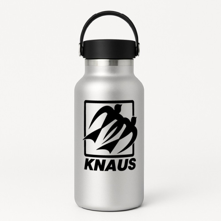 Knaus Stickers - Caravan Motorhome Brand Decals (2-Pack)