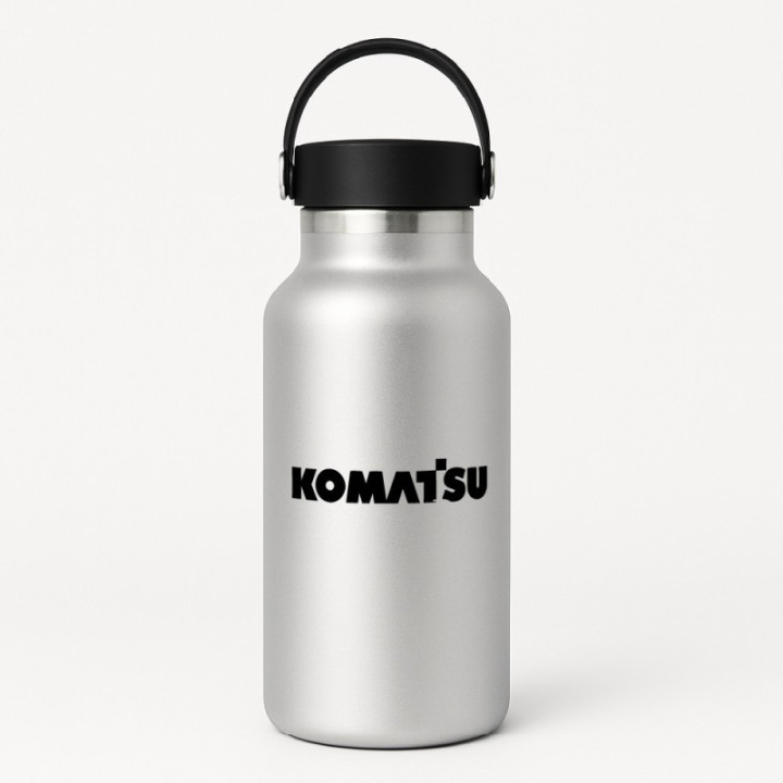 2x Komatsu Logo Sticker Decal Decal Stickers - DecalsHouse