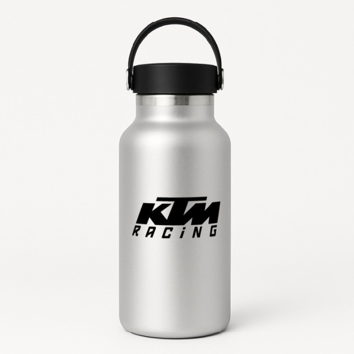2x Ktm Logo V3 Racing Sticker Decal Decal Stickers - DecalsHouse