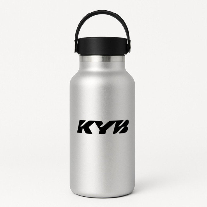 KYB Stickers – Kayaba Fork Shock Suspension Racing Decals (2-Pack)