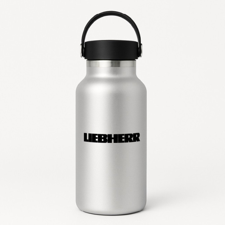 Liebherr Stickers - Heavy Machinery Brand Decals (2-Pack)