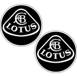 Lotus Cars Stickers – Elise Exige Evora Emira Decals (2-Pack)