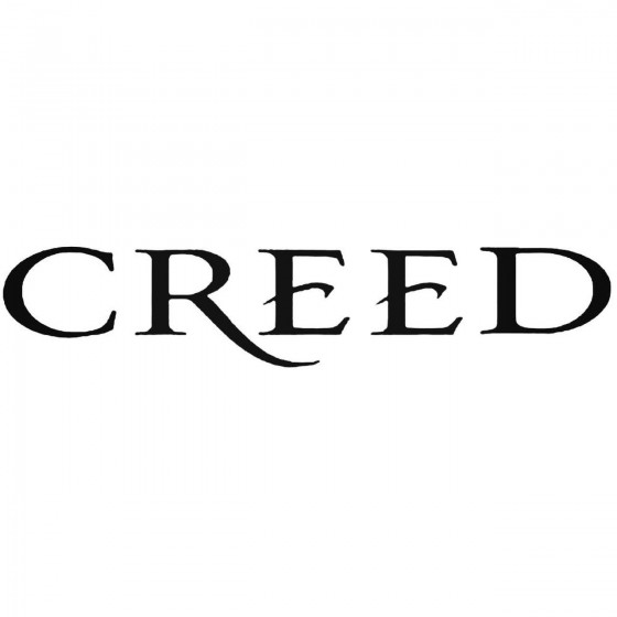 Creed Band Decal Sticker