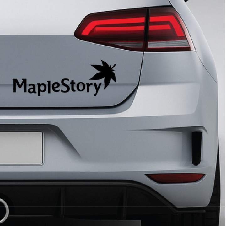 MapleStory Stickers – Nexon Gaming Decals (2-Pack)