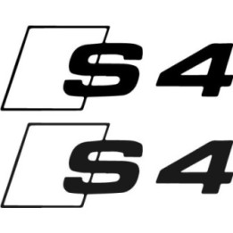 Buy Audi S4 Sticker Online