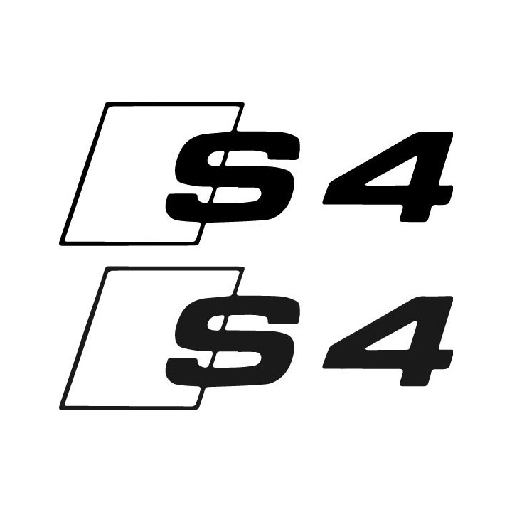 Buy Audi S4 Sticker Online