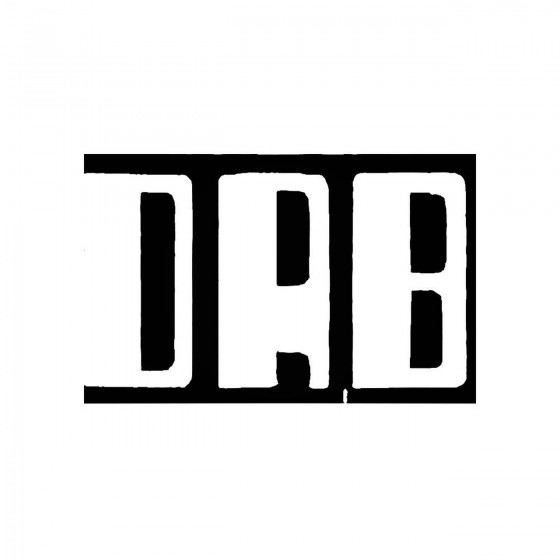 Dabband Logo Vinyl Decal