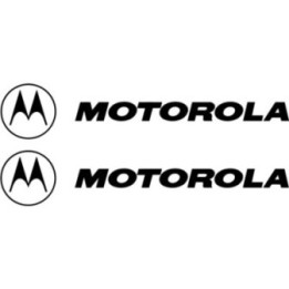 Motorola Racing Stickers – V1 Sponsor Livery Decals (2-Pack)