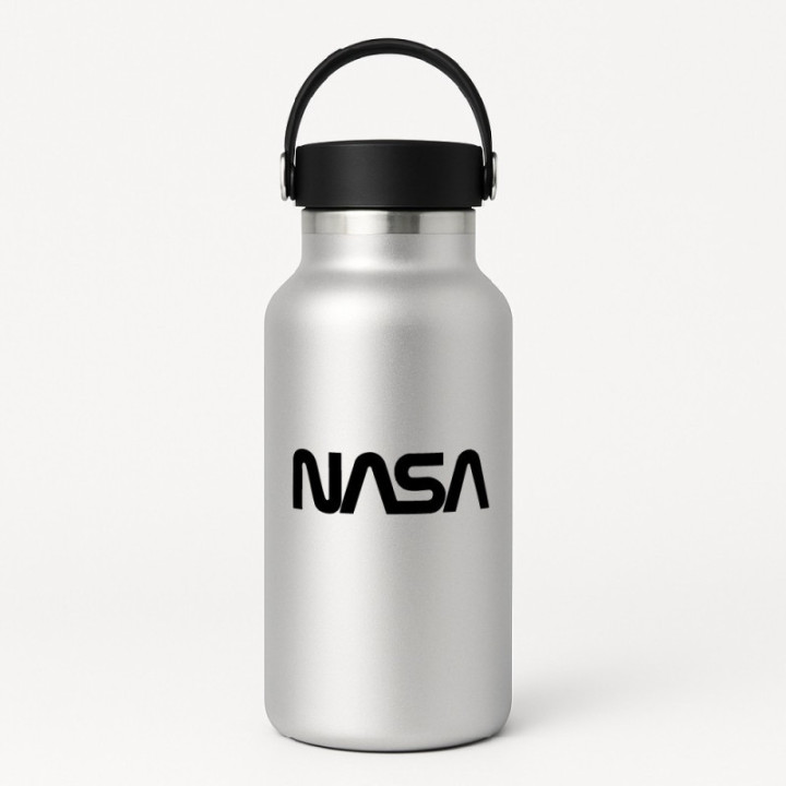NASA Worm Logo Stickers – Apollo Artemis Decals (2-Pack)