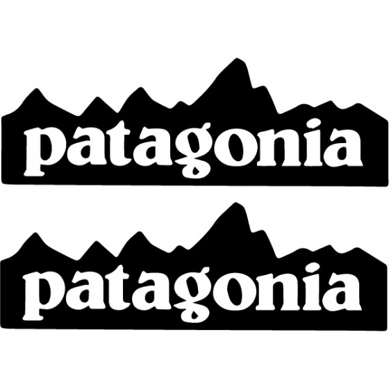 2x Patagonia Mountain...