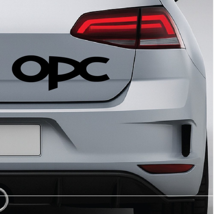 2x Opc Logo Sticker Decal Decal Stickers - DecalsHouse