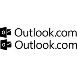 2x Outlook Logo Sticker Decal Decal Stickers - DecalsHouse