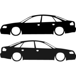 Buy Audi S6 C5 Low Sticker Online