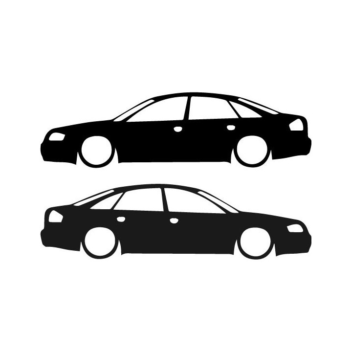Buy Audi S6 C5 Low Sticker Online