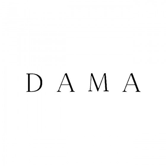 Damaband Logo Vinyl Decal