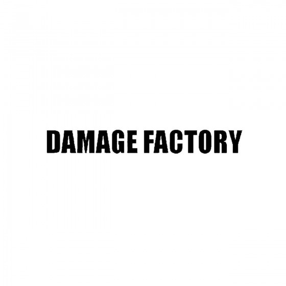Damage Factoryband Logo...
