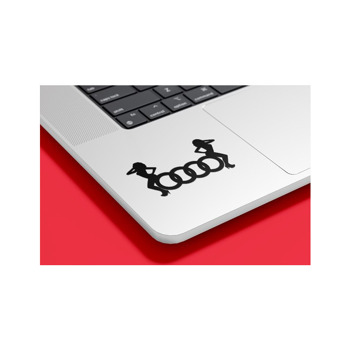Buy Audi Sexy Ladies 2 Decal Sticker Online