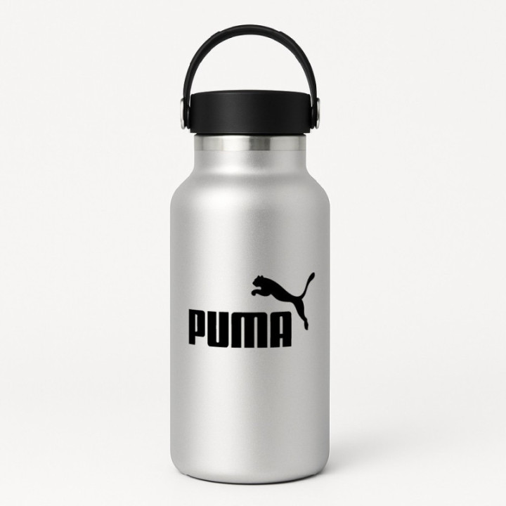 Puma Leaping Cat Stickers – Motorsport & Lifestyle Vinyl Decals (2-Pack)