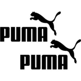 Puma Logo V2 Stickers – Racing Sponsor Sport Decals (2-Pack)