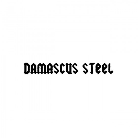 Damascus Steel 2band Logo...