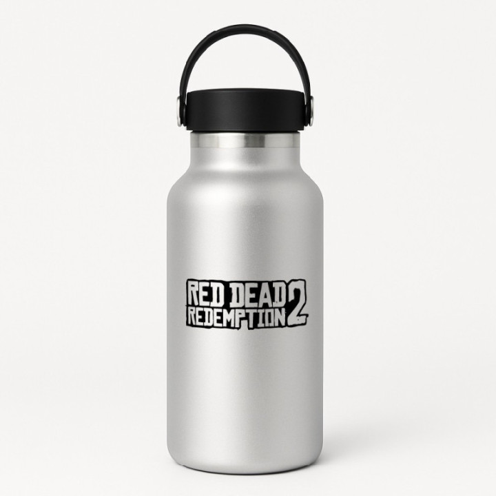 Red Dead Redemption 2 Stickers – RDR2 Decals (2-Pack)
