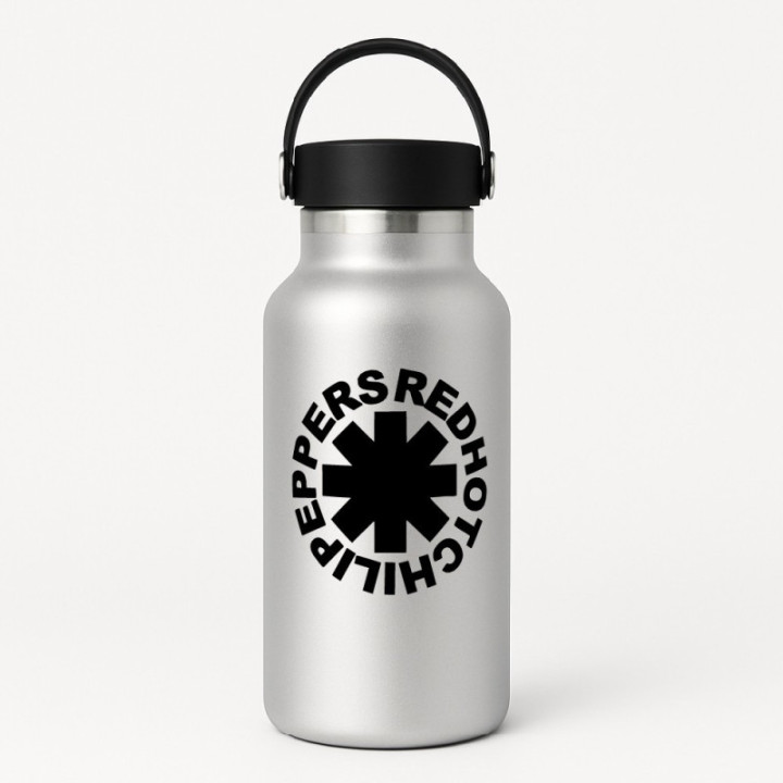 Red Hot Chili Peppers Stickers – RHCP Logo Decals (2-Pack)