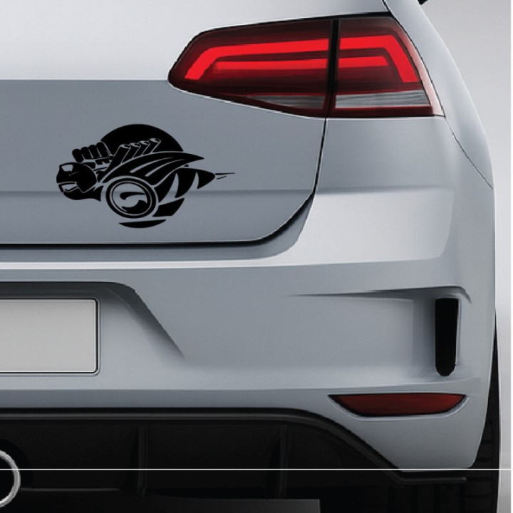 2x Rumble Bee Logo Sticker Decal Decal Stickers - DecalsHouse